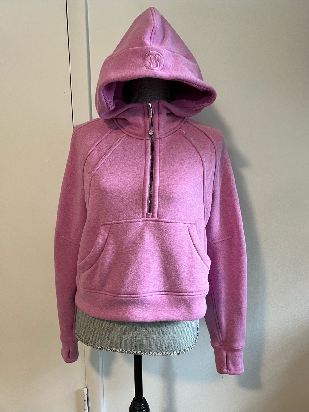 Lululemon Scuba Oversized Half-Zip Hoodie Plush US Women’s XS/S